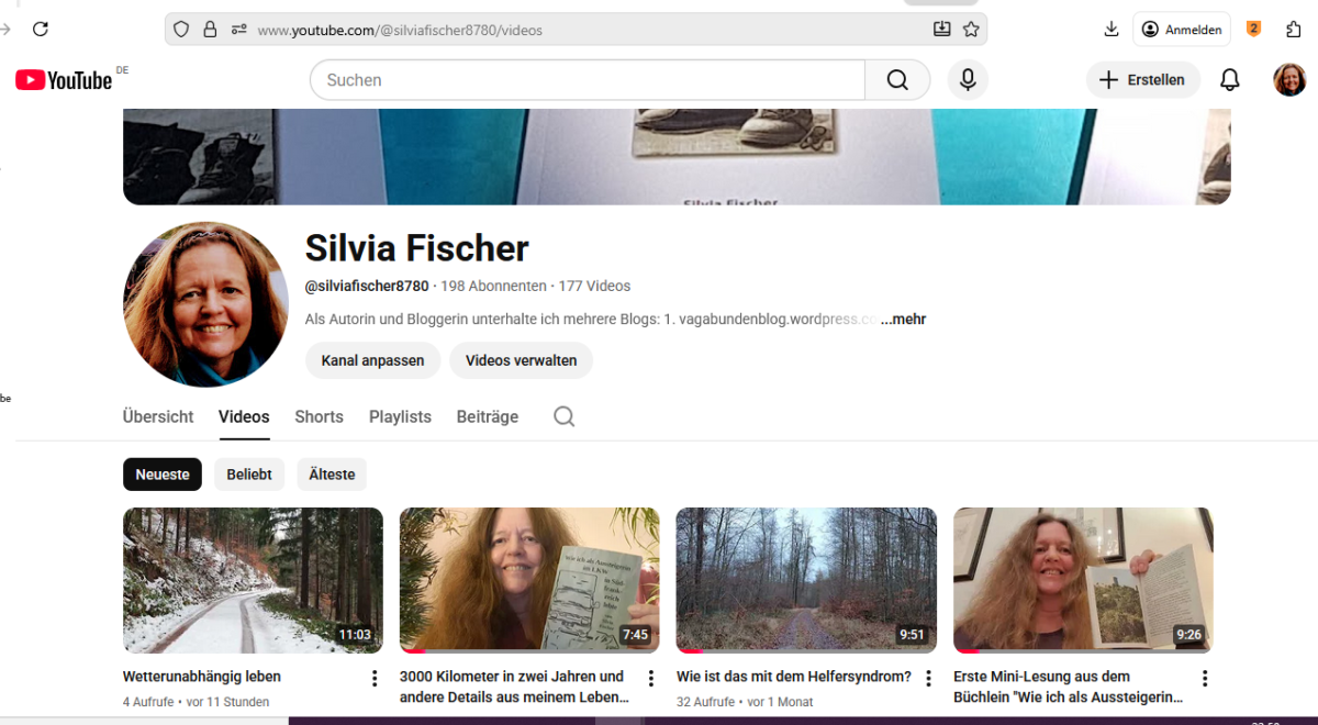 Ein paar neue Videos von mir